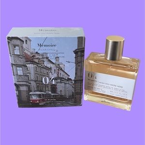 Wish You Were Here by Memoire Archives, 3.4 oz EDP Spray for Unisex NIB MSRP $60